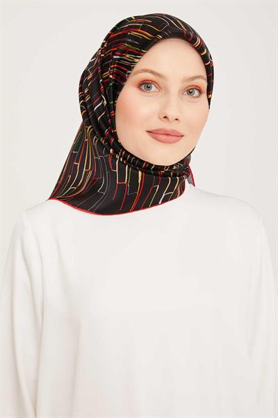 Armine Nostalji Serisi Twill İpek Eşarp 9027-35NT