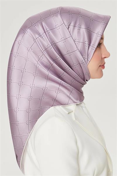 Armine Nostalji Serisi Twill İpek Eşarp 8555D-29