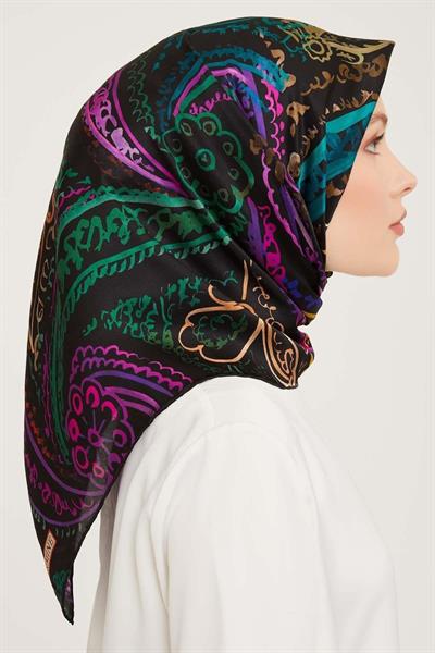 Armine Nostalji Serisi Twill İpek Eşarp 9037-35NT