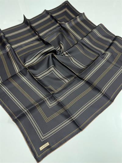 Armine Nostalji Serisi Twill İpek Eşarp 8559-09NT