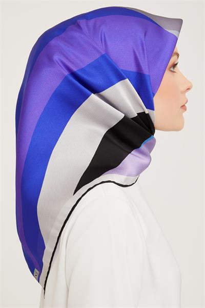 Armine Nostalji Serisi Twill İpek Eşarp 9010-33NT