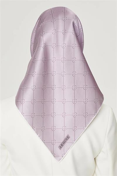 Armine Nostalji Serisi Twill İpek Eşarp 8555D-29