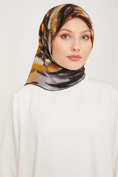 Armine Nostalji Serisi Twill İpek Eşarp 9049-39NT