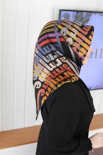 Armine Nostalji Serisi Twill İpek Eşarp 8617-09NT