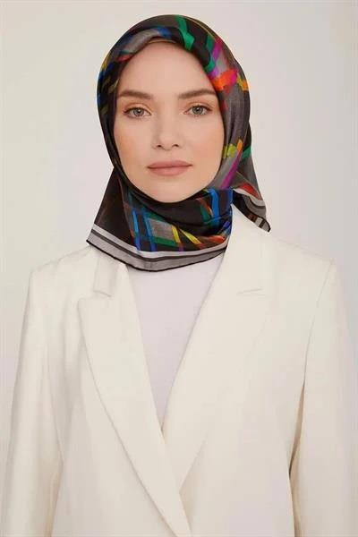 Armine Nostalji Serisi Twill İpek Eşarp 8843D-07