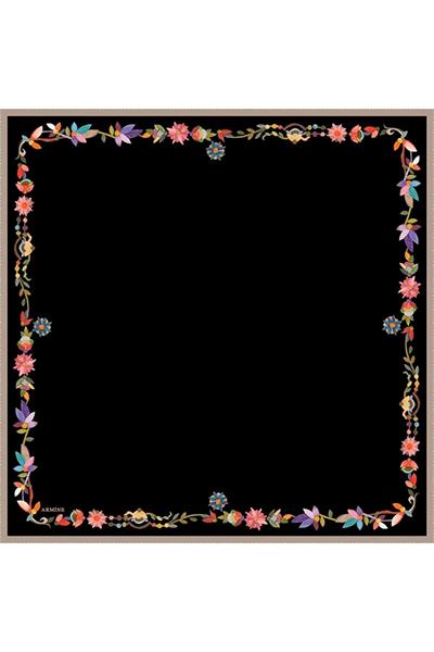 Armine Nostalji Serisi Twill İpek Eşarp 8064D-09