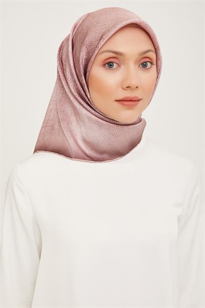 Armine Nostalji Serisi Twill İpek Eşarp 9030-04NT