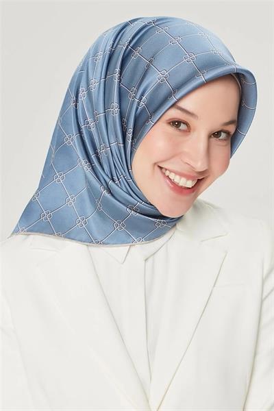 Armine Nostalji Serisi Twill İpek Eşarp 8555-17NT
