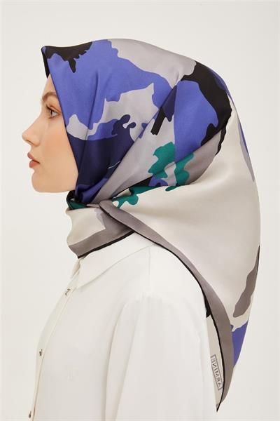 Armine Nostalji Serisi Twill İpek Eşarp 8935-07NT