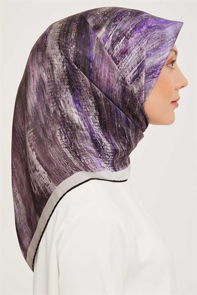 Armine Nostalji Serisi Twill İpek Eşarp 9012-08NT