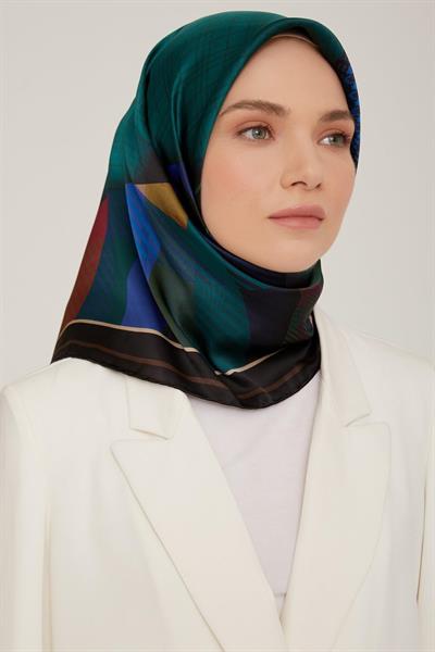 Armine Nostalji Serisi Twill İpek Eşarp 8819-04NT