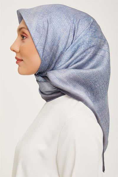 Armine Nostalji Serisi Twill İpek Eşarp 9030-03NT