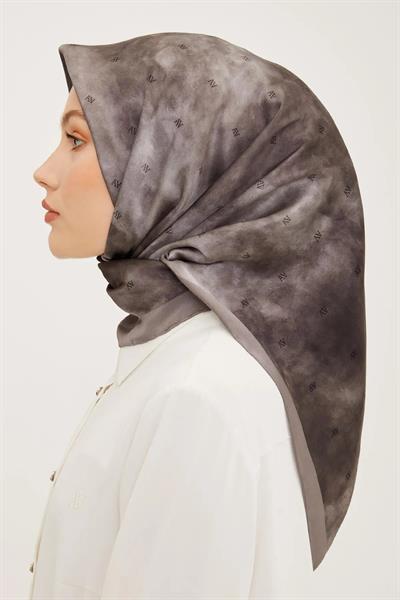 Armine Nostalji Serisi Twill İpek Eşarp 8933-09NT