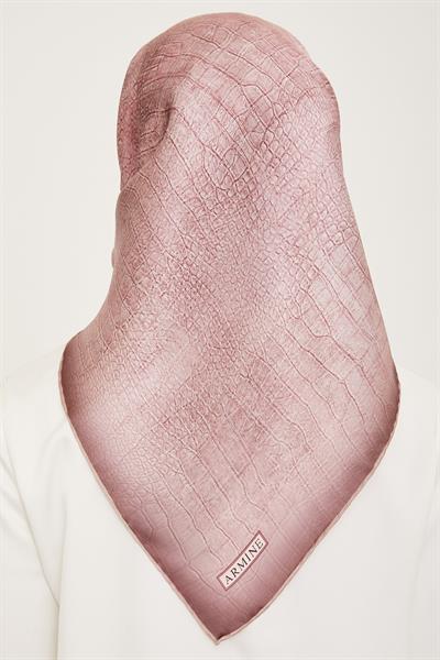 Armine Nostalji Serisi Twill İpek Eşarp 9030-04NT