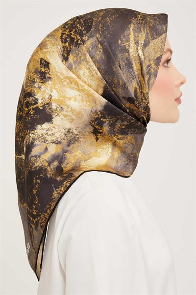Armine Nostalji Serisi Twill İpek Eşarp 9015-08NT