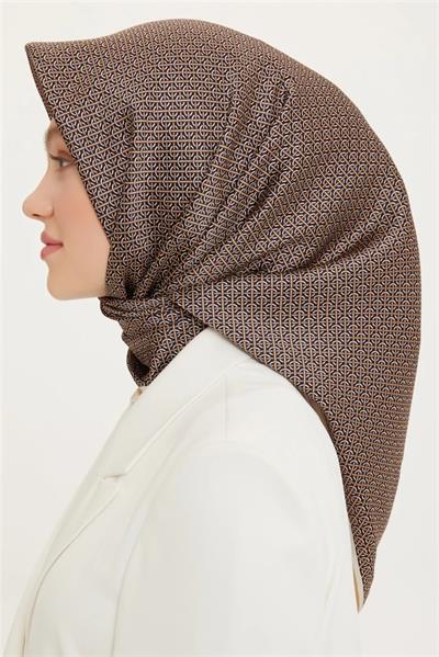 Armine Nostalji SerisiTwill İpek Eşarp 8733D-03