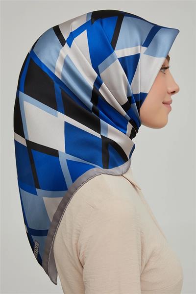 Armine Özel Nostalji Serisi Twill İpek Eşarp 8664-28