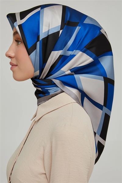 Armine Özel Nostalji Serisi Twill İpek Eşarp 8664-28