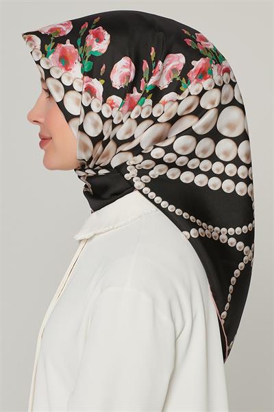 Armine Sura İpek Eşarp 3885-03