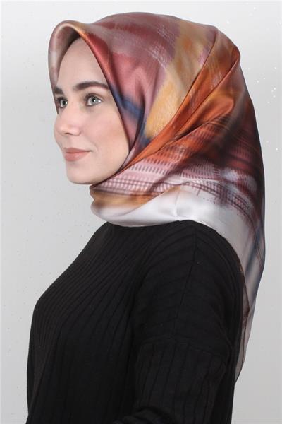 Armine Sura İpek Eşarp 8323-36