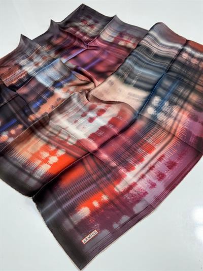 Armine Sura İpek Eşarp 8323-38