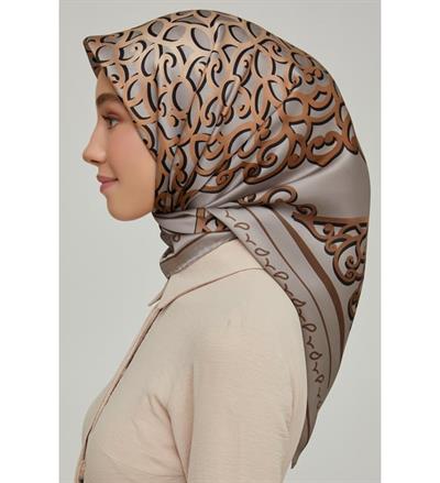 Armine Sura İpek Eşarp 8650-07