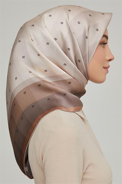 Armine Sura İpek Eşarp 8652-03