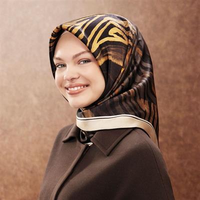 Armine Sura İpek Eşarp 8837-31
