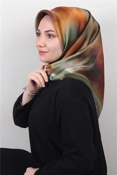 Armine Sura İpek Eşarp 8927-37