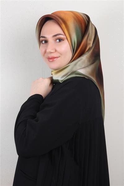 Armine Sura İpek Eşarp 8927-37