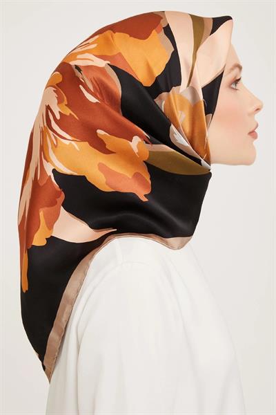 Armine Sura İpek Eşarp 9042-06