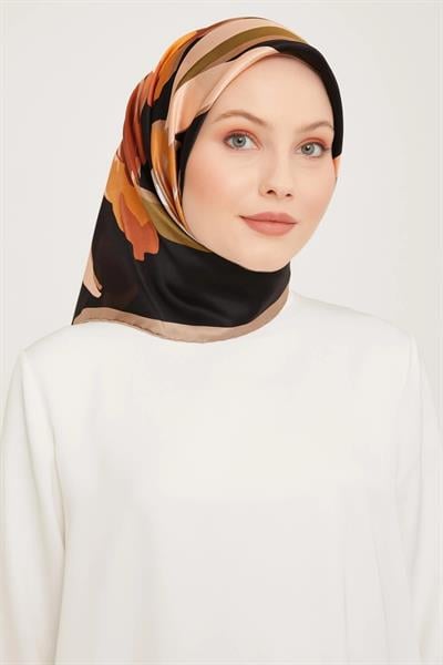 Armine Sura İpek Eşarp 9042-06