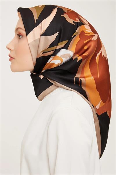 Armine Sura İpek Eşarp 9042-06