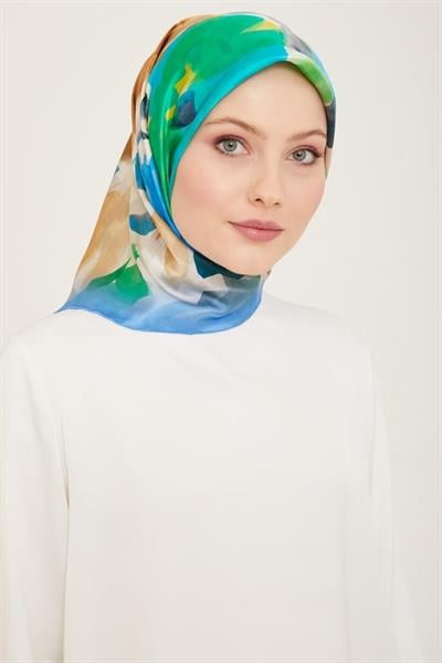 Armine Sura İpek Eşarp 9103-83
