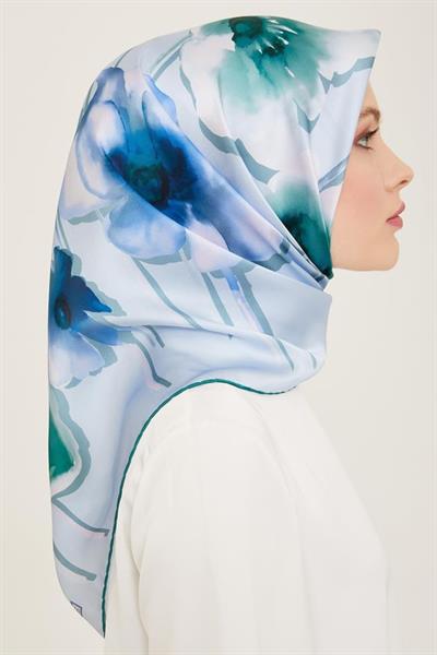 Armine Sura İpek Eşarp 9105-04