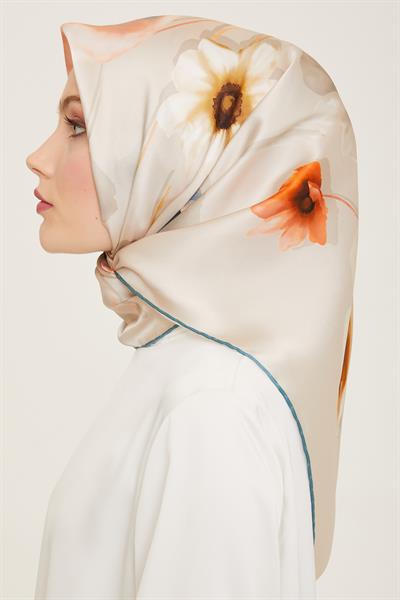 Armine Sura İpek Eşarp 9105-05
