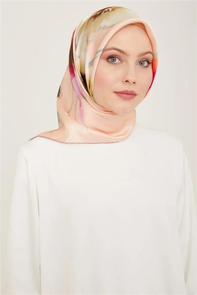 Armine Sura İpek Eşarp 9105-31