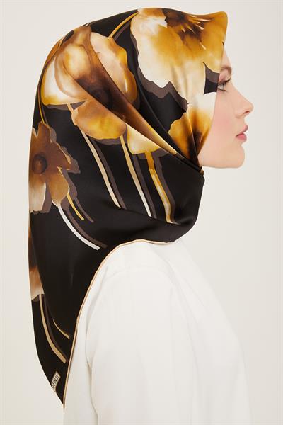 Armine Sura İpek Eşarp 9105-36