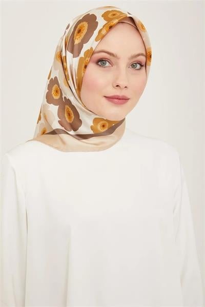 Armine Sura İpek Eşarp 9106-31