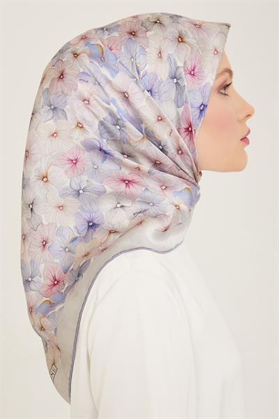 Armine Sura İpek Eşarp 9108-21
