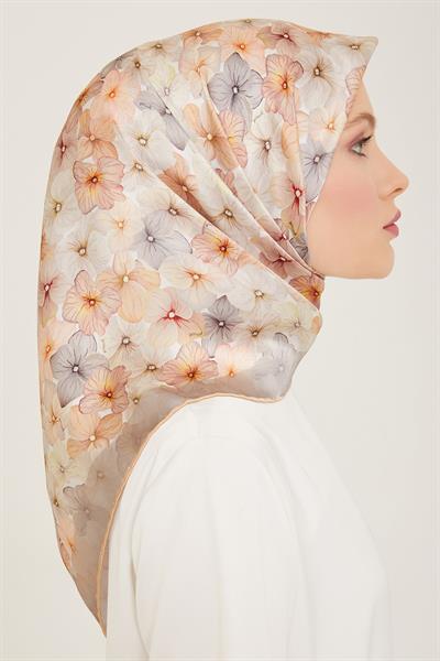 Armine Sura İpek Eşarp 9108-33