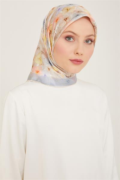 Armine Sura İpek Eşarp 9108-36