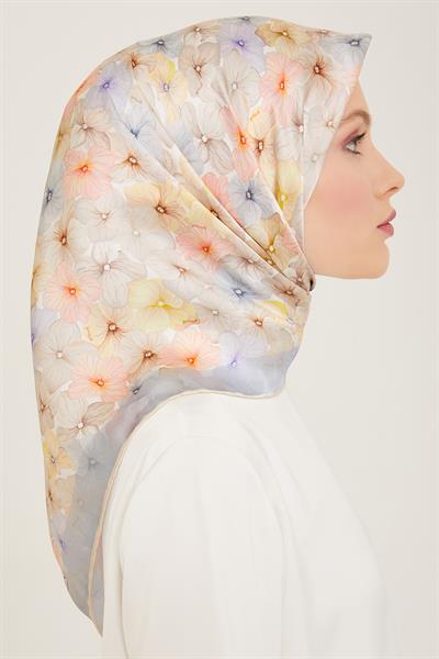 Armine Sura İpek Eşarp 9108-36