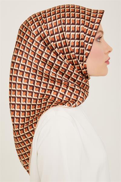 Armine Sura İpek Eşarp 9109-31