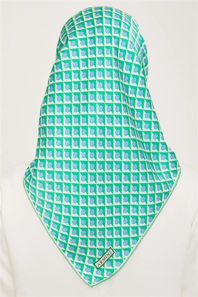 Armine Sura İpek Eşarp 9109-53