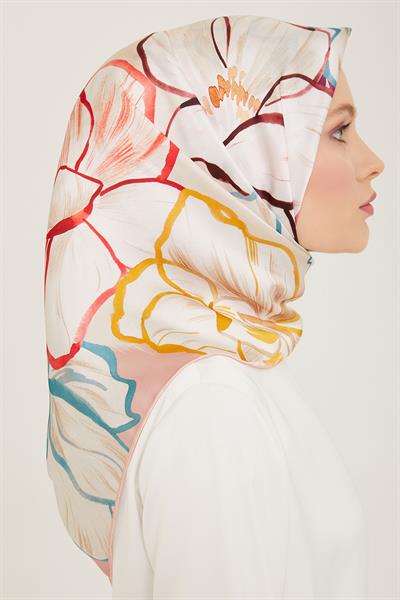 Armine Sura İpek Eşarp 9110-08