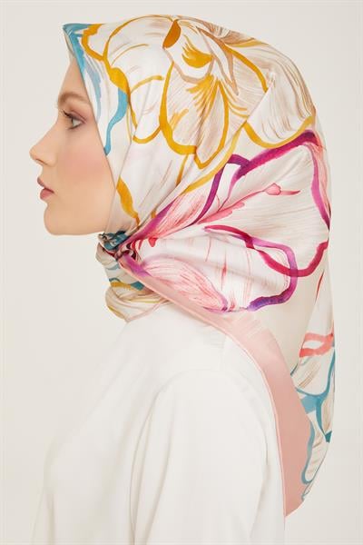 Armine Sura İpek Eşarp 9110-08