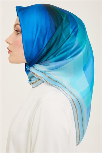 Armine Sura İpek Eşarp 9112-02