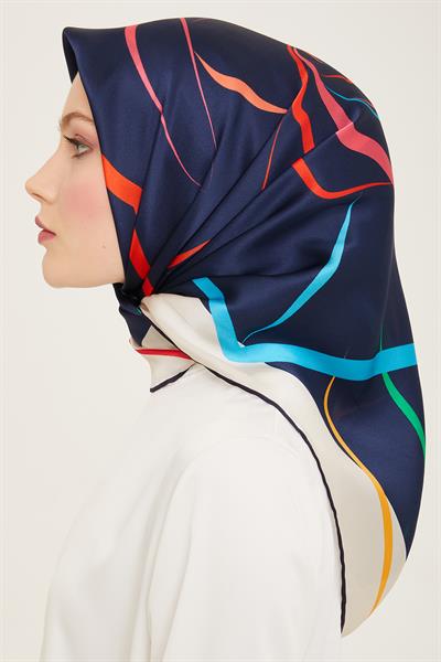 Armine Sura İpek Eşarp 9115-06