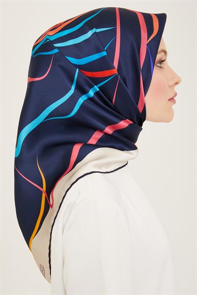 Armine Sura İpek Eşarp 9115-06